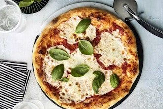 Neapolitan Pizza Party (For Two People)